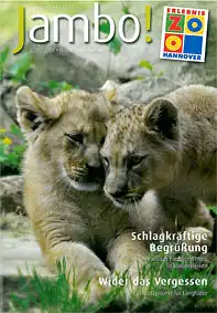 Jambo!, das Magazin für ZooCard-Kunden, Sommer 2011. 