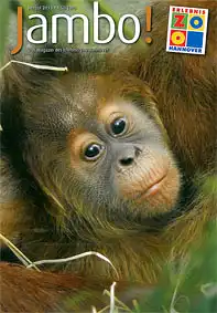 Jambo!, das Magazin des Erlebnis-Zoo Hannover, Herbst 2013. 