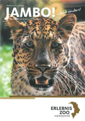 Jambo!, das Magazin des Erlebnis-Zoo Hannover, Herbst 2016. 