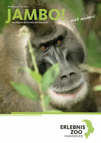 Jambo!, das Magazin des Erlebnis-Zoo Hannover, Herbst 2017. 