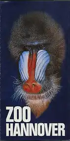 Faltblatt (Mandrill). 