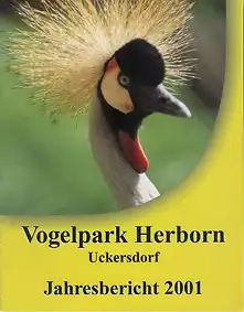 Jahresbericht 2001. 