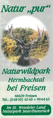 Natur "pur" Infoflyer. 