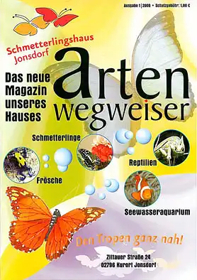 Artenwegweiser nr.1. 