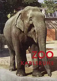 Zooführer (1. Auflage, Elefant). 