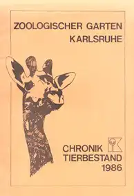 Chronik / Tierbestand 1986. 
