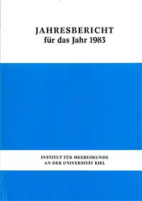 Jahresbericht für das Jahr 1983, incl. Faltblatt vom Aquarium Kiel. 