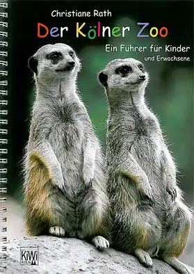 Zooführer für Kinder (Erdmännchen), 2. Auflage. 