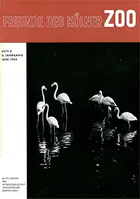 Freunde des Kölner Zoos, H. 2, 6. JG. 