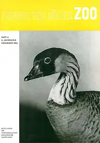 Freunde des Kölner Zoos, H. 4, 6. JG. 