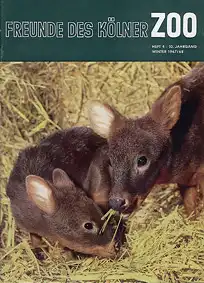 Freunde des Kölner Zoos, H. 4, 10. JG. 