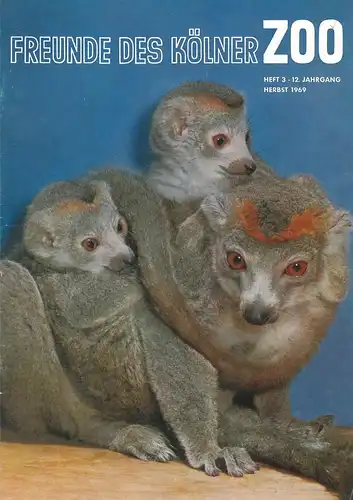 Freunde des Kölner Zoos, H. 3, 12. JG. 
