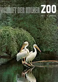 Die Zeitschrift des Kölner Zoos, H. 2, 15. JG. 