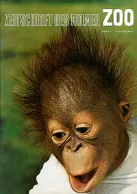 Die Zeitschrift des Kölner Zoos, H. 3, 15. JG. 