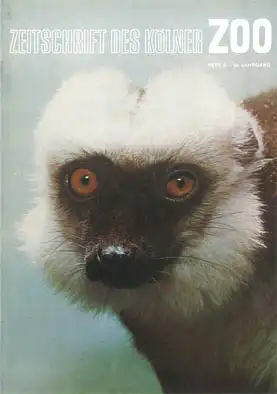 Die Zeitschrift des Kölner Zoos, H. 4, 16. JG. 