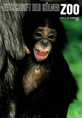 Die Zeitschrift des Kölner Zoos, H. 3, 49. JG. 