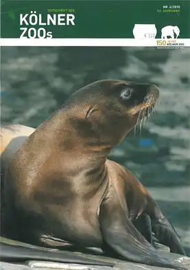 Die Zeitschrift des Kölner Zoos, H. 4, 53. JG. 