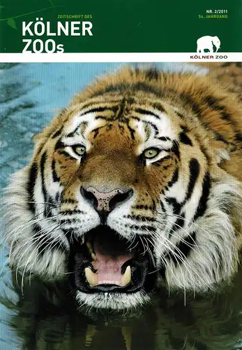 Die Zeitschrift des Kölner Zoos, H. 2, 54. JG. 