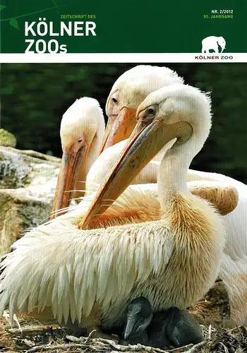 Die Zeitschrift des Kölner Zoos, H. 2, 55. JG. 