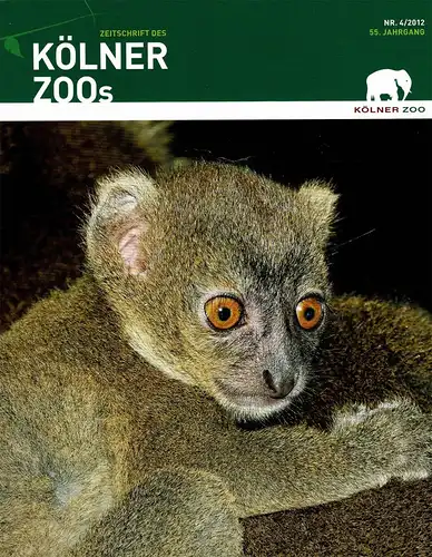 Die Zeitschrift des Kölner Zoos, H. 4, 55. JG. 