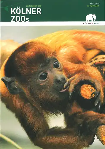 Die Zeitschrift des Kölner Zoos, H. 3, 56. JG. 