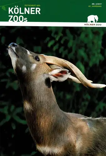 Die Zeitschrift des Kölner Zoos, H. 2, 60. Jg. 