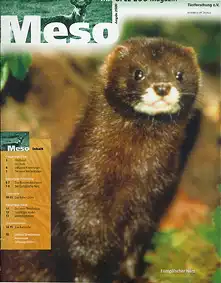 Meso (Das Opel-Zoo Magazin 2/2000). 