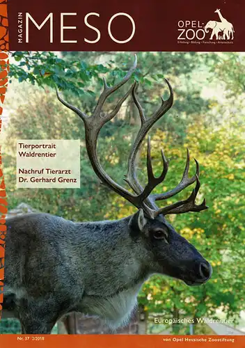Meso (Das Opel-Zoo Magazin 2/2018). 