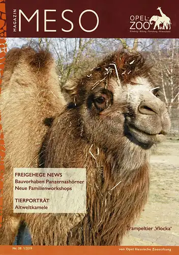 Meso (Das Opel-Zoo Magazin 1/2019). 