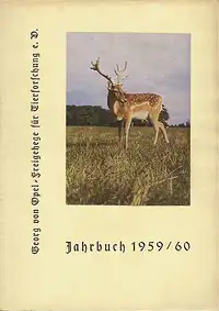 Jahrbuch 1959/60. 