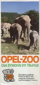 Faltblatt (Elefantengruppe). 