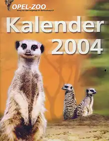 Kalender 2004. 