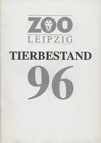 Tierbestand 1996 (Bestand von 1995). 