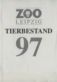 Tierbestand 1997. 