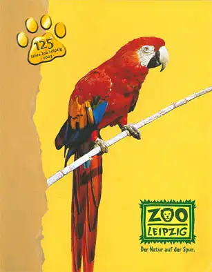On the way to the Zoo of the Future, Year of the Zoo 2003 Anniversary Booklet. Bundle prepared for participants of the EAZA Conference 2003. 