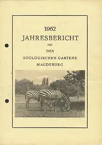 Jahresbericht (3) 1962. 