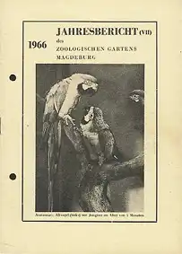 Jahresbericht (7) 1966. 