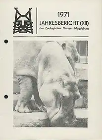 Jahresbericht (12) 1971. 