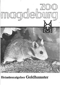 Heimtierratgeber Goldhamster. 