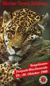 Zooführer (Leopard), Sonderdruck Tengelmann Wochenende Okt 88. 