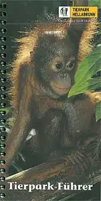 Tierparkführer 2006 (junger Orang-Utan). 
