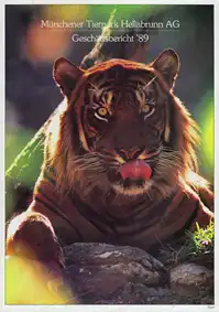 Geschäftsbericht 1989. 