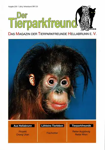 Tierparkfreund Ausgabe 2/1999. 