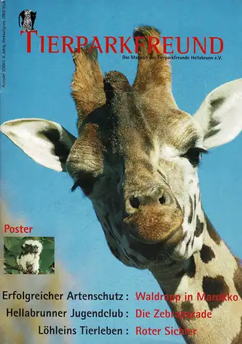 Tierparkfreund Ausgabe 3/2001. 