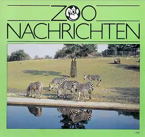 Allwetterzoo Nachrichten 1/1986 - Jahresbericht 1985. 