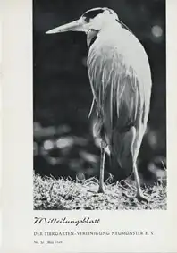 Mitteilungsblatt Nr.26/ Mai 1969. 