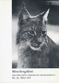 Mitteilungsblatt Nr.28/ März 1971. 