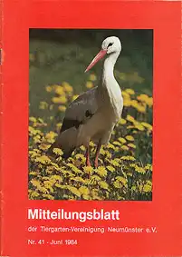 Mitteilungsblatt Nr.41/ Juni 1984. 