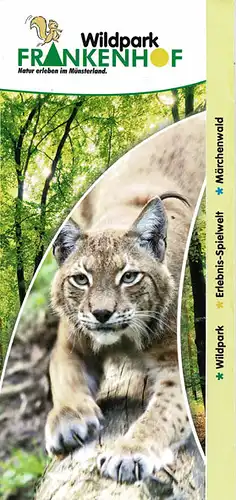 Kurzinfo mit Lageplan (Luchs). 