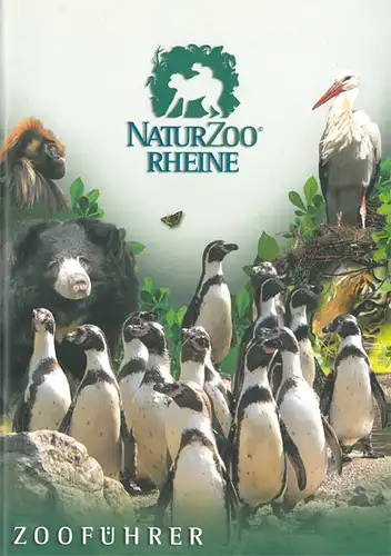 Zooführer (Pinguine und div. Tiere), 15. Ausgabe. 